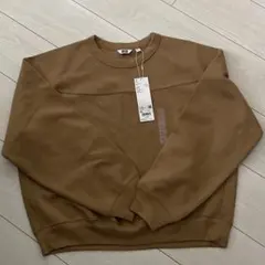 ユニクロスウェット　クルーネックシャツ長袖