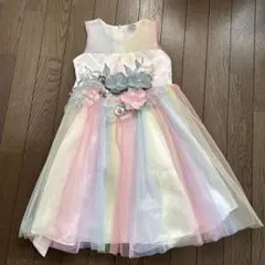 パステルカラー ドレス 120cm