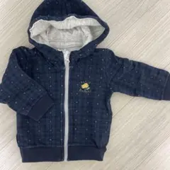 PETIT BATEAU フード付きトレーナー 18m