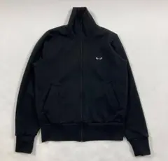 PLAY COMME des GARÇONS 지퍼 파커 블랙