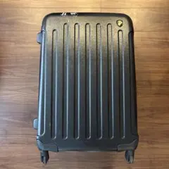 【世田谷区まで取り来れる方限定】【ジャンク品】黒 キャリーケース スーツケース