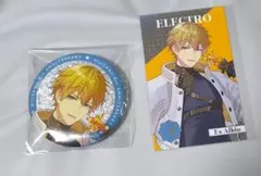 にじさんじ エクスアルビオ8th 缶バッジ チェキ