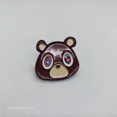 カニエウエスト ピンバッジ Kanye West Pins ドロップアウトベア