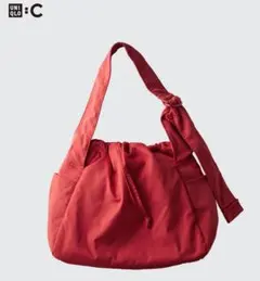 UNIQLO Ｃ　ソフトパフィーショルダーバッグ