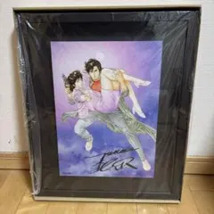 北条司 直筆サイン入り シティーハンター複製原画（国内限定200枚