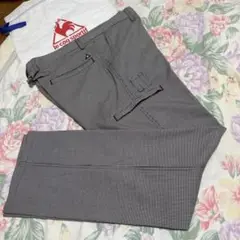 極美品W88-90cmルコック GOLF秋冬/千鳥チェック/6Pストレッチパンツ