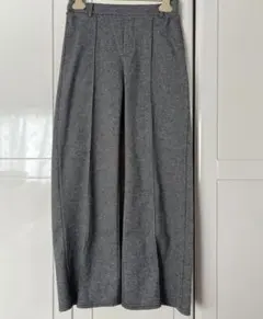 チェック パンツ ワイドパンツ