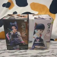 鬼滅の刃 ぬーどるストッパーフィギュア 胡蝶しのぶ 栗花落カナヲ 2体セット