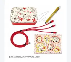 大人のおしゃれ手帖 2025年11月号付録 ハローキティ豪華デジタルグッズセット