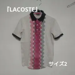 グレー ポロシャツ