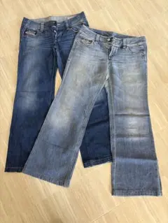 DESCENDANT DC-6デニムパンツ ライトブルー サイズ2 | Mercari