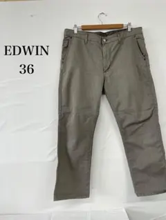 【最終値下げ】EDWIN デニムパンツ36