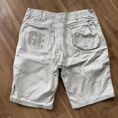 GOODENOUGH ベンチレーション ショーツ ライトベージュ ポケットGE