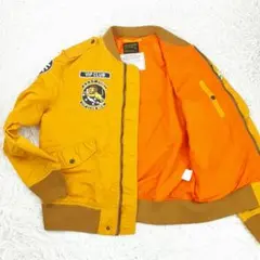 VIP CLUB MA-1 フライトジャケット オリーブグリーン - メルカリ