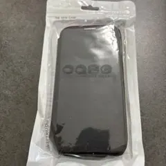 iPhone16 ブラック　手帳型スマホケース　MagSafe リングホルダー