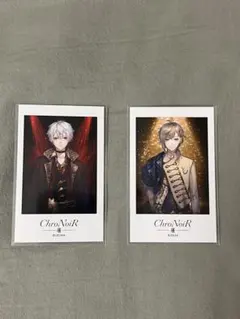 ChroNoiR-Luxury Style- チェキ風カードセット葛葉 叶
