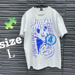 00’s old stussy Design Tee 希少　フォト　SS