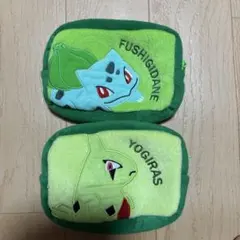 ポケットモンスター フリースポーチ 2個セット