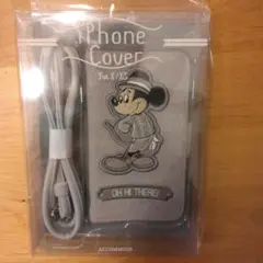 ACCOMMODE ミッキーマウス iPhone X/XS用ケース
