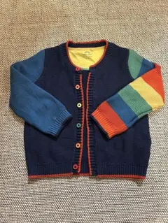 値下げ！NEXT baby カラフルニットセーター　約90cm