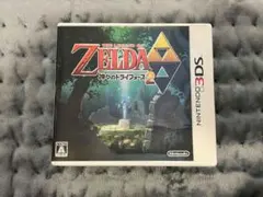 THE LEGEND OF ZELDA 神々のトライフォース2 3DSのサムネイル