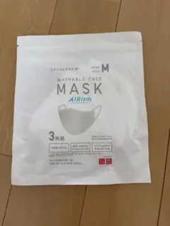 新品未使用UNIQLO AIRism ユニクロエアリズムマスク3枚組M初期モデルのサムネイル