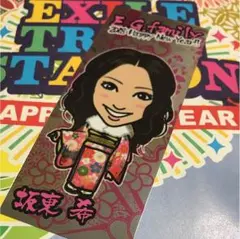 千社札 坂東希