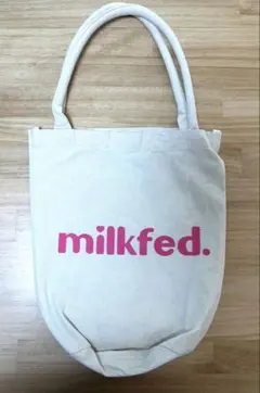 MILKFED. くまのプーさん コラボ トートバッグ