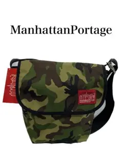 マンハッタンポーテージ ショルダー Mサイズ カモフラ 斜めがけ