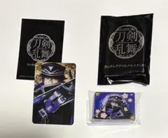 刀ミュ　乱舞博覧会　水心子正秀　ふぉとカード　メモスタンド