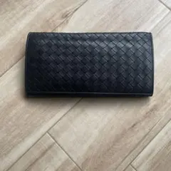 ボッテガ・ヴェネタニつ折り長財布 メンズ BOTTEGA VENETA