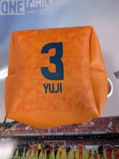 S-PULSE 応援グッズ YUJI 3番