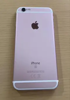 Apple iPhone 6s ローズゴールド 本体