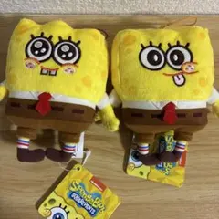 스폰지 밥 디폼 플러시 장난감 고무 마스코트