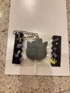 バッドバツ丸 ロリポップ型キーホルダー