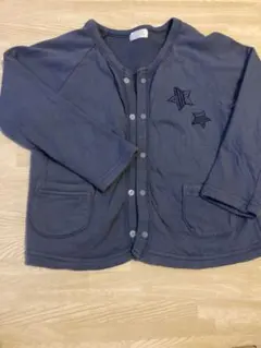 Combi mini グレー カーディガン 100cm