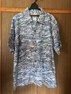 総柄】Patagonia 半袖シャツ パタロハマレーシア製 Java fish - メルカリ