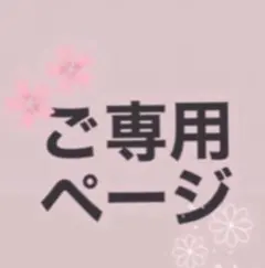 5/16予定　⭐️くぅ様　ご専用⭐️