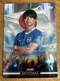 Topps 三笘薫 プレミアリーグトレーディングカード 2026/27