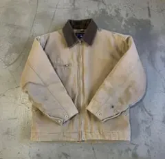 90s デトロイトジャケット 古着　短丈 ワークジャケット　ダック