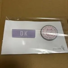 SEVENTEEN ドギョム　ネーム＆ワッペンバッジセット