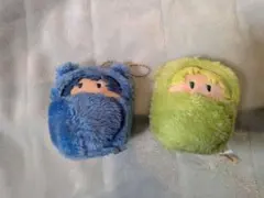 くるみたぴぬい カラフルピーチ なおきり シヴァ ぬいぐるみ