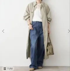 最終値下げ超美品❄プラージュplage テントコート36 - メルカリ