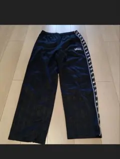 asics トラックパンツ ブラック Mサイズ