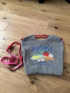 ボール&チェーン　ストラップ付き