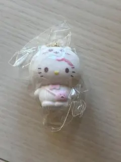 ちいかわ　サンリオ　フロッキーチャーム