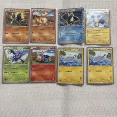 ポケカ旧裏 傷、白かけあり ポケモンカードセット 5枚セット - メルカリ