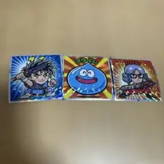ダイの大冒険マンシール　3枚