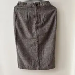 チェック柄 タイトスカート Mサイズ