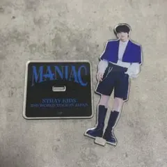 Stray Kids MANIAC アクリルスタンド I.N
